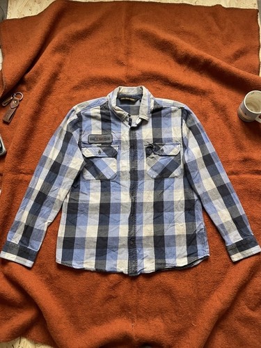 Harley davidson flanellhemd - harley-davidson,